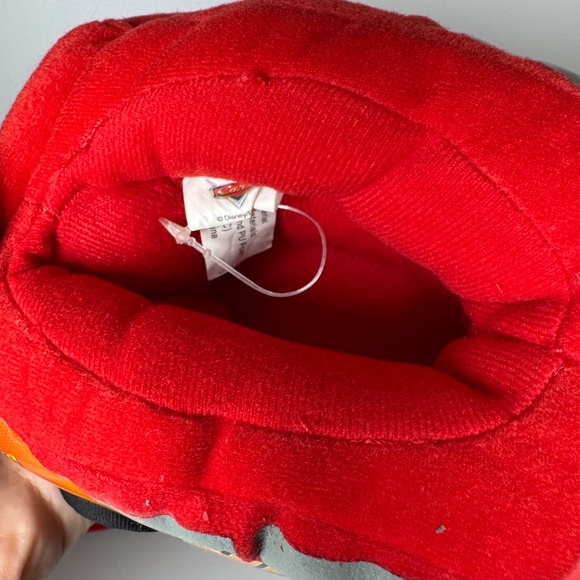 Disney Pixar Cars Lightning McQueen Speedster Slippers. - Picture 5 of 5